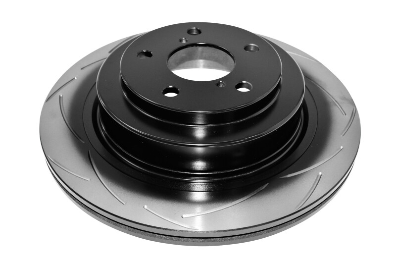 DBA Rear Slotted Street Series Rotor Fits 07 WRX / 05-08 LGT
