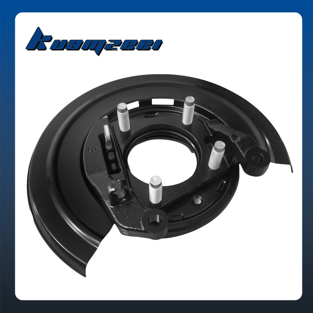 Rear LF Loaded Brake Backing Plate For 1999-2004 Ford F-250 Super DutyYC3Z2210CA