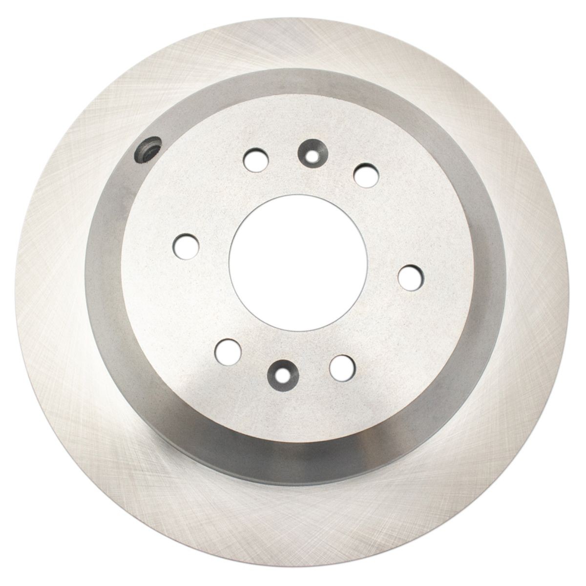 Rear Brake Rotors Set Solid For 2009 Kia Borrego