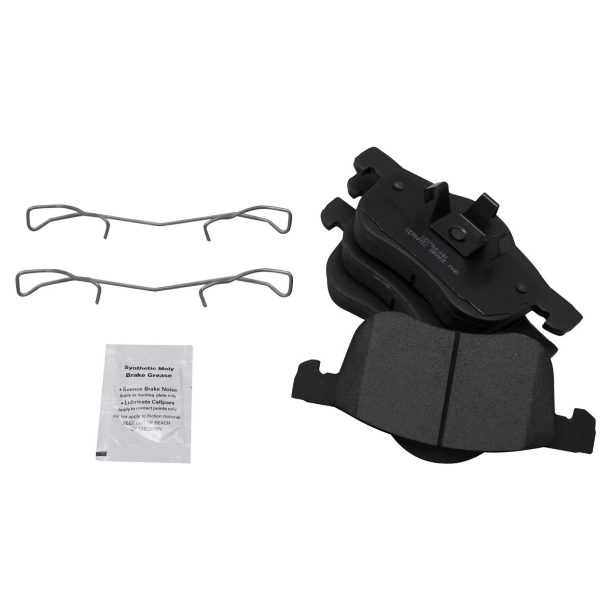 TRQ Disc Brake Pad & Rotor Front Ceramic Kit for Volvo XC70 S60 V70 New