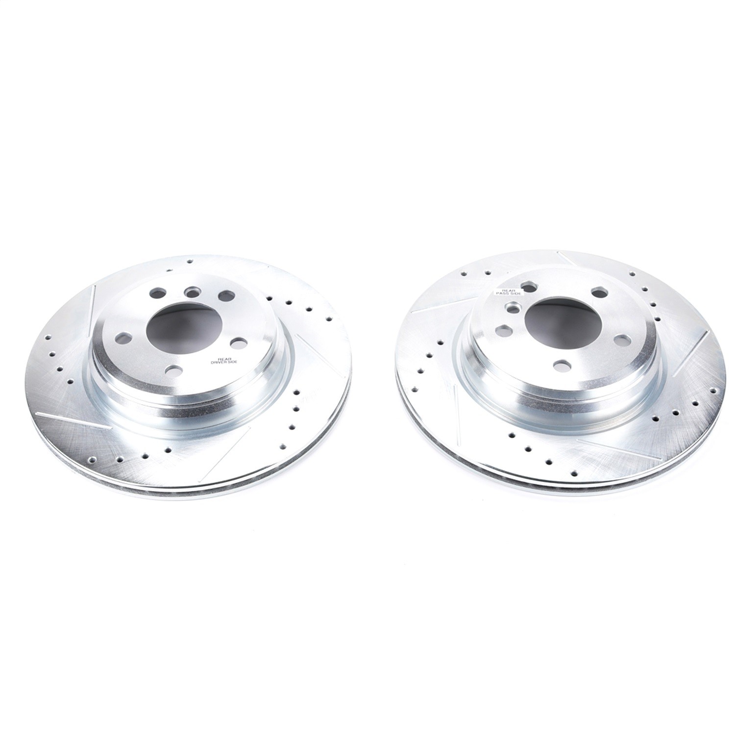 Powerstop Ebr1414Xpr Disc Brake Rotor Set For Select 12-20 Bmw Models