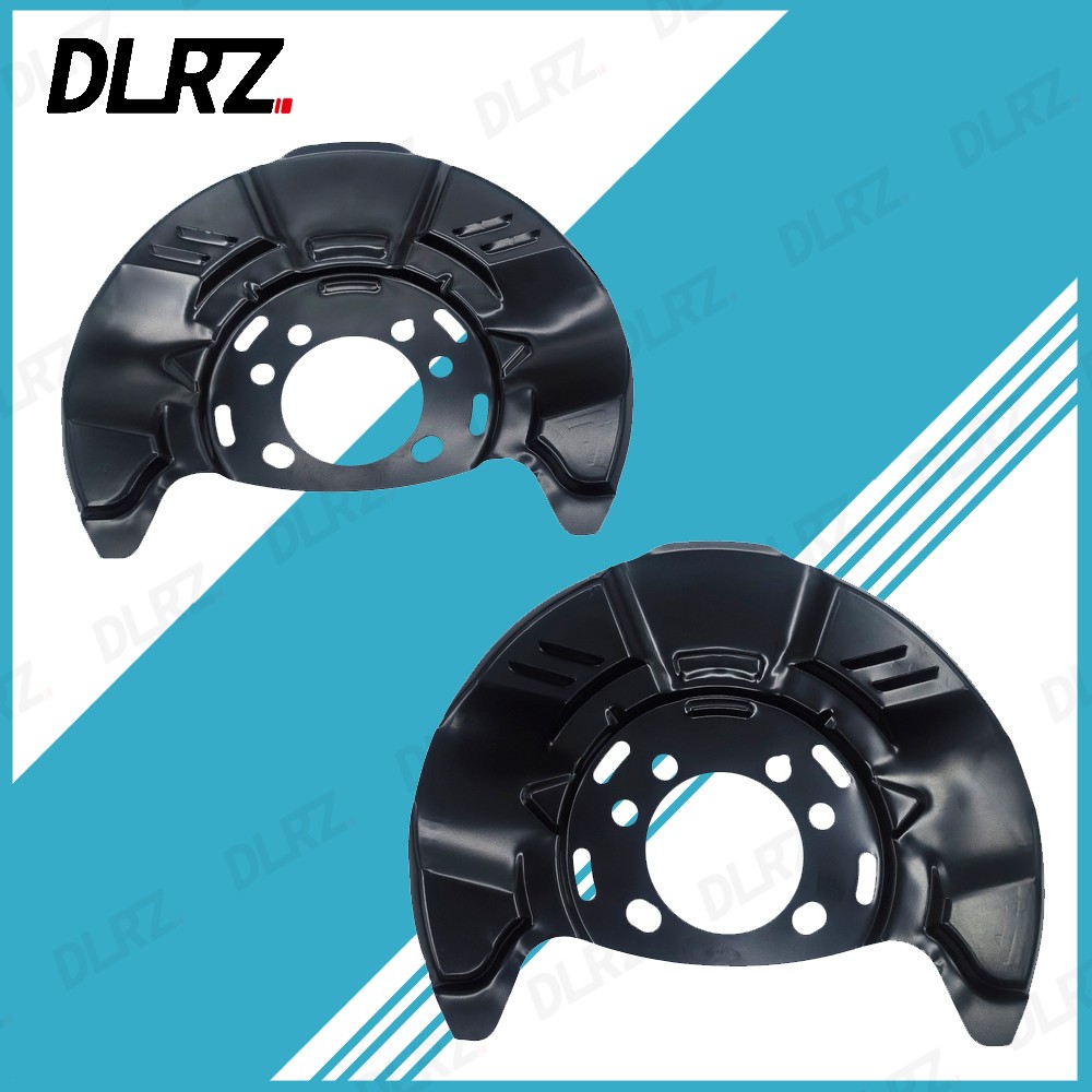 For 2008-2018 Subaru Forester Impreza 2Pcs Front Brake Backing Panel Plate