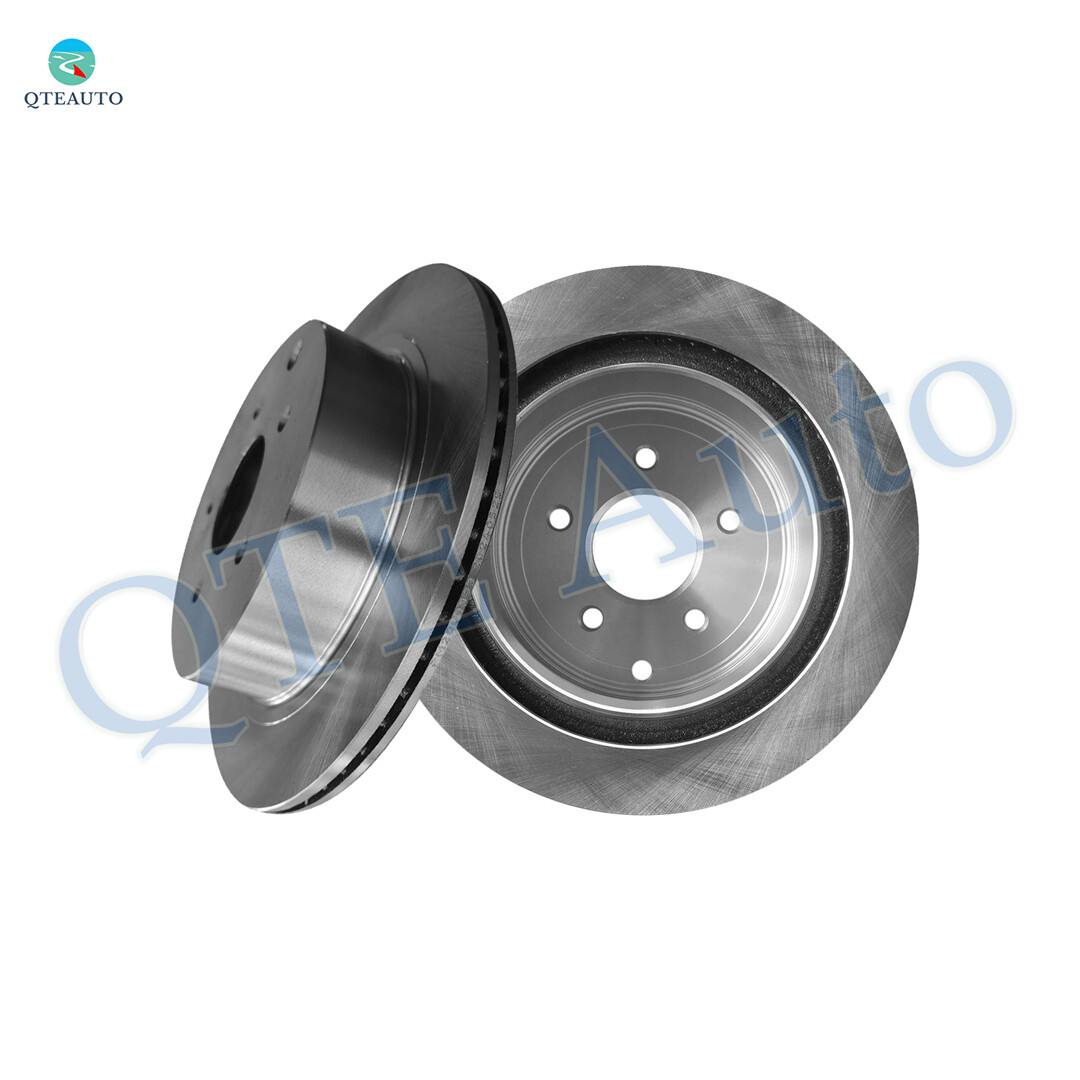 Rear 308mm Brake Disc Rotors For 2003-2007 2009-2023 Nissan Murano