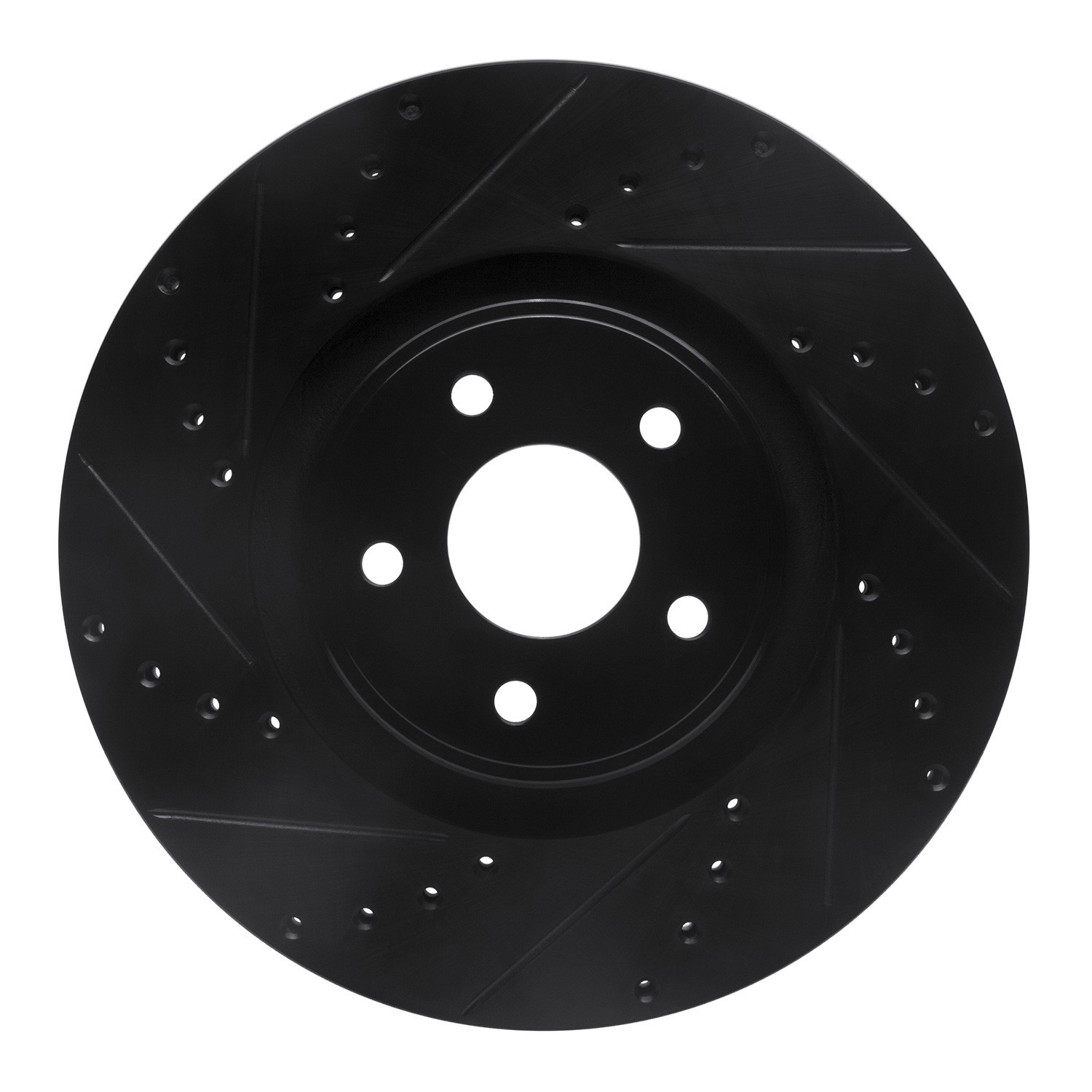 Dynamite Friction Front Driver Side Disc Brake Rotor for MKC, Focus (633-54082L)
