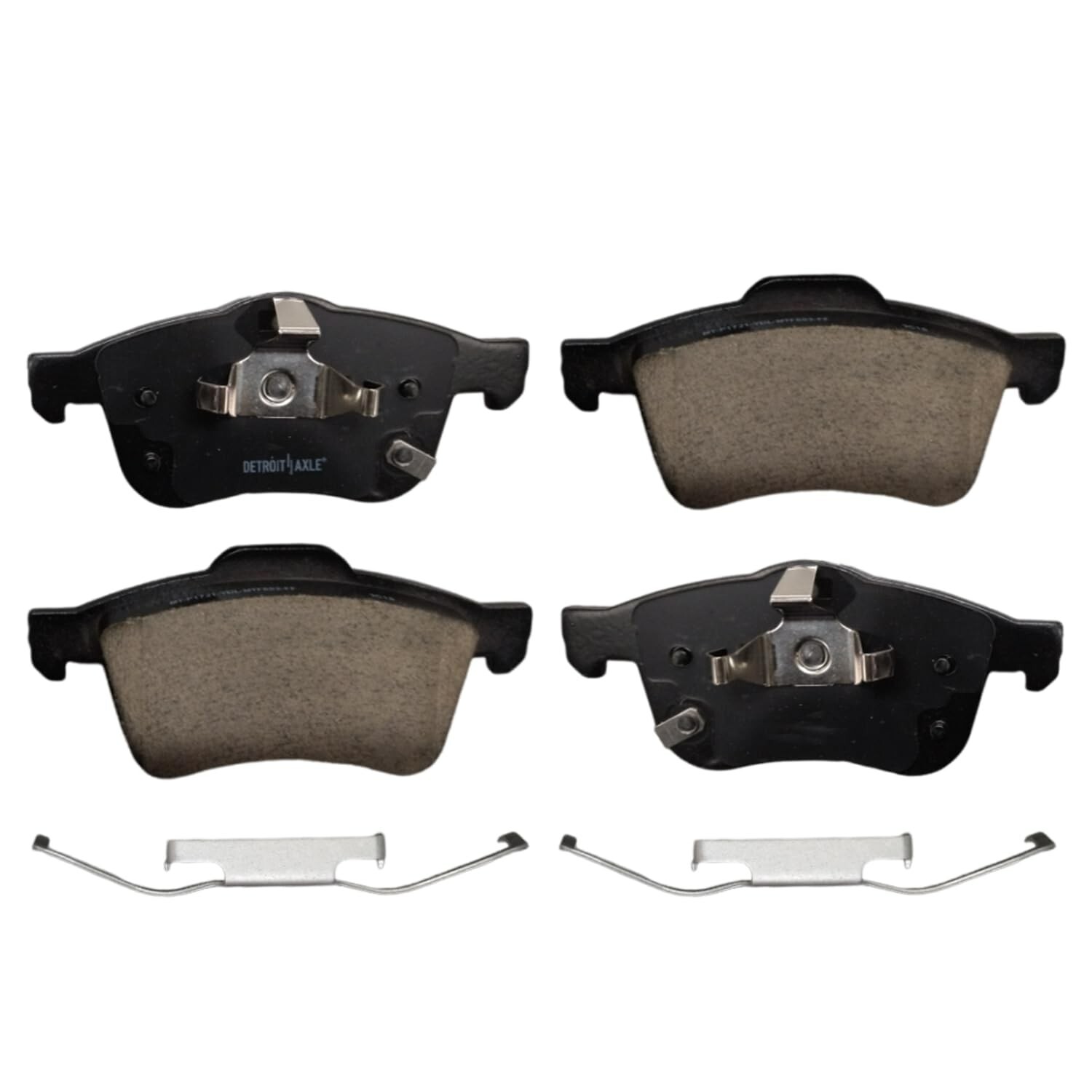 305mm Front Disc Brake Rotors Ceramic Brake Pads Kit for 2014 – 2020 FIAT 500L