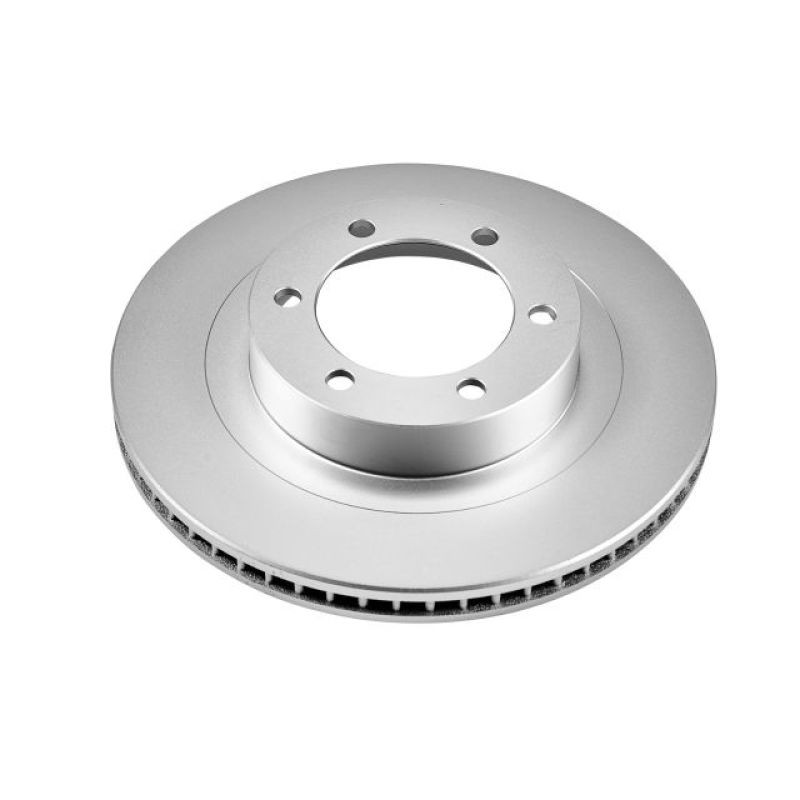 PowerStop Evolution Geomet Coated Front Rotor for Toyota 4Runner 2003-2009