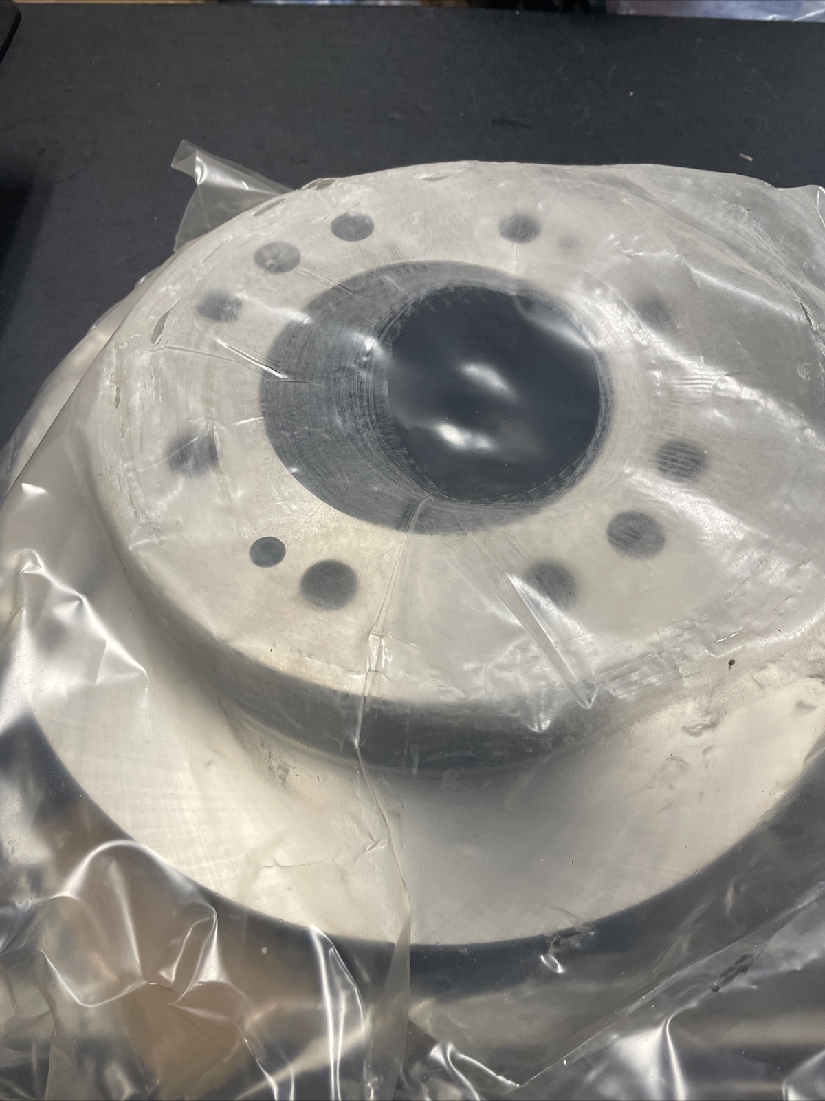 Disc Brake Rotor-Non-Coated Front ACDelco 18A2804A