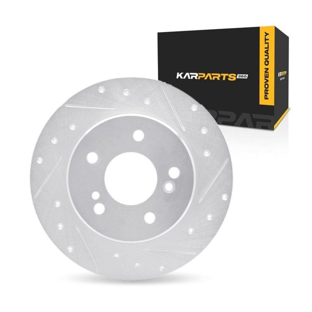 For Mercedes-Benz E420/E500 1997 Brake Rotor | 0.35in. / 9 mm. Nominal Thickness