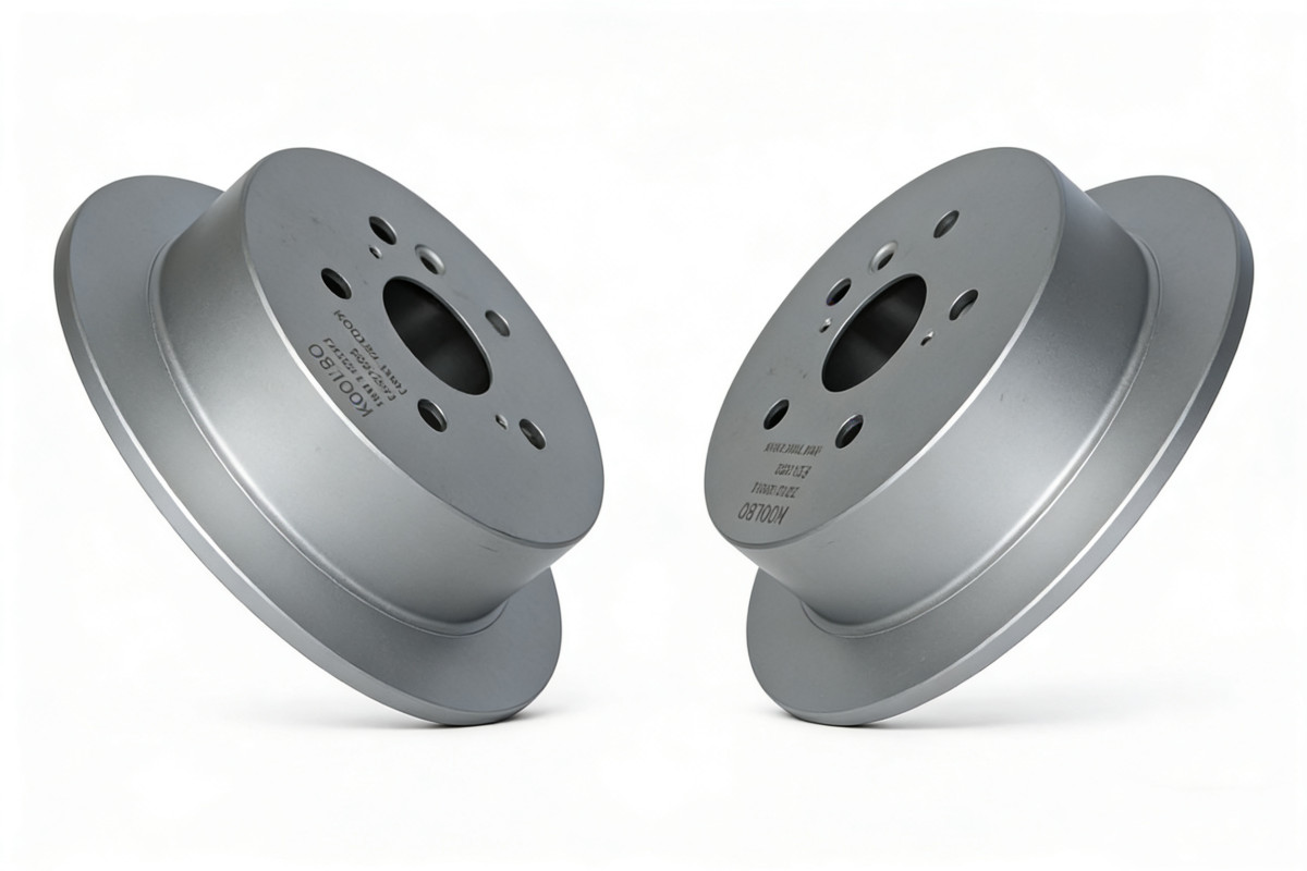 2X Rear Disc Brake Rotors Fit 2004-2006 Lexus RX330/ 2004-2007 Toyota Highlander