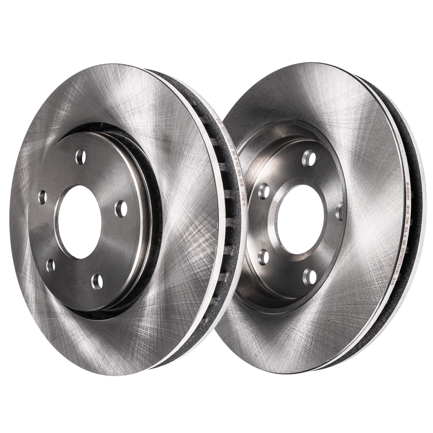 300mm Front Left Right Disc Brake Rotors for 2012 2013 2014 2015 2016 Honda CR-V
