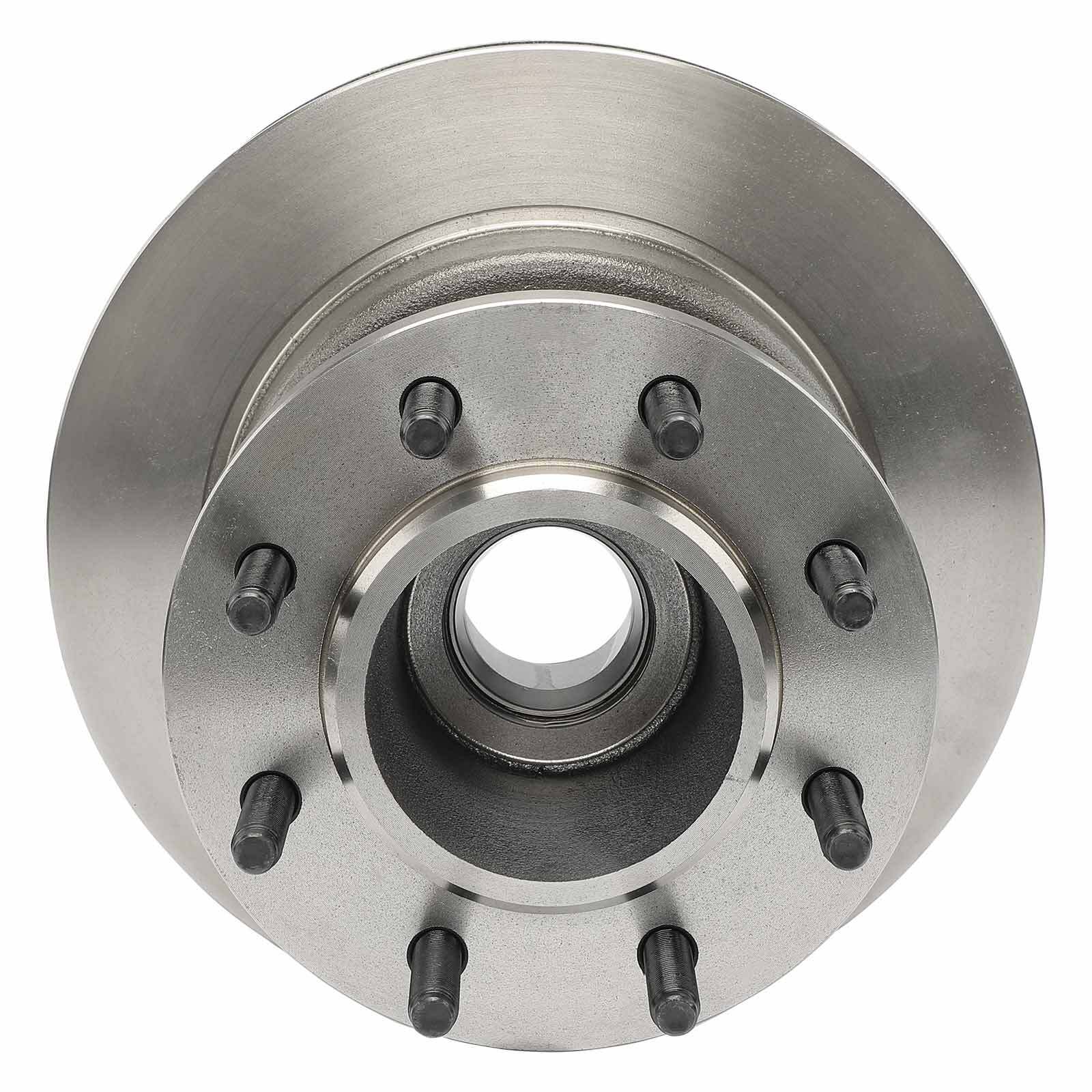 2Pcs Front Left & Right Disc Brake Rotors for Ford F-350 Super Duty 1999-2002