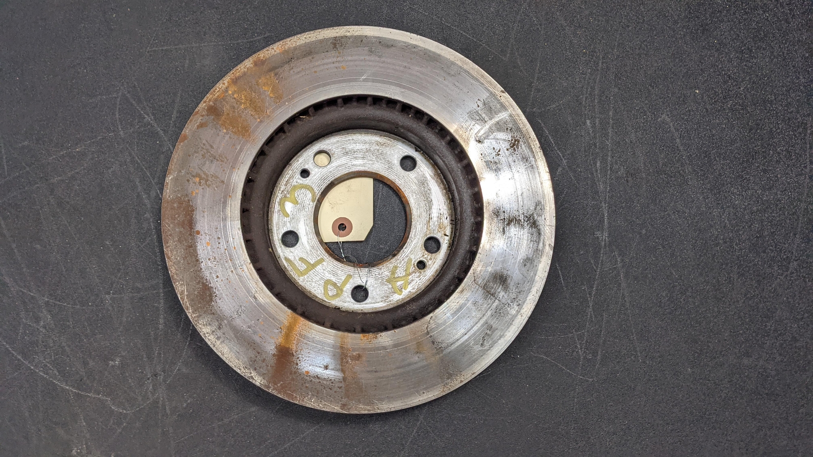 Left Right Front Brake Disc Rotor 2021 Hyundai Kona 2018 2019 2020 2022