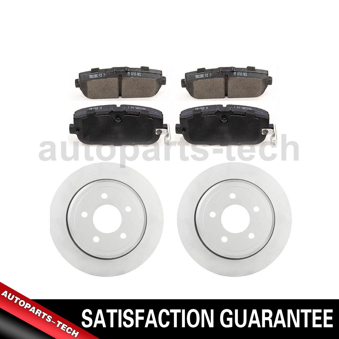 Brake Pad Brake Rotor Fits Fiat 124 Spider Mazda MX-5 Mazda MX-5 Miata