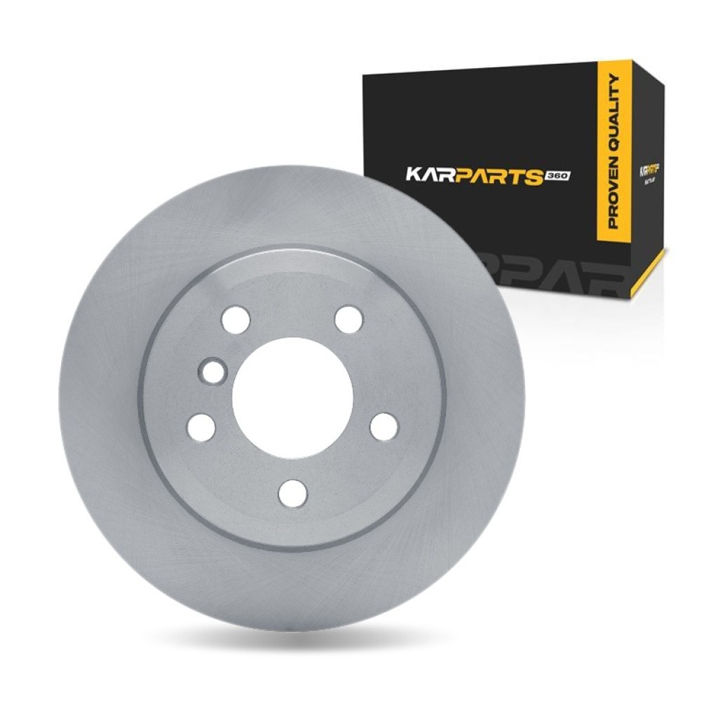 For BMW X5 2007-2018 Disc Brake Rotor | 18.4 mm. / 0.72 in. Discard Thickness