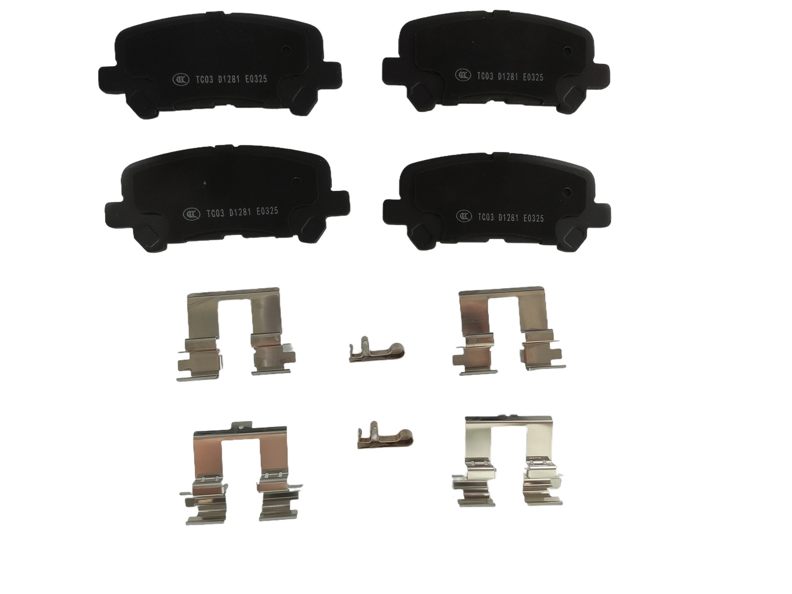 Front Rear Rotors Drilled Brake Pads Kit Fit Acura MDX Honda Pilot 2011 2012