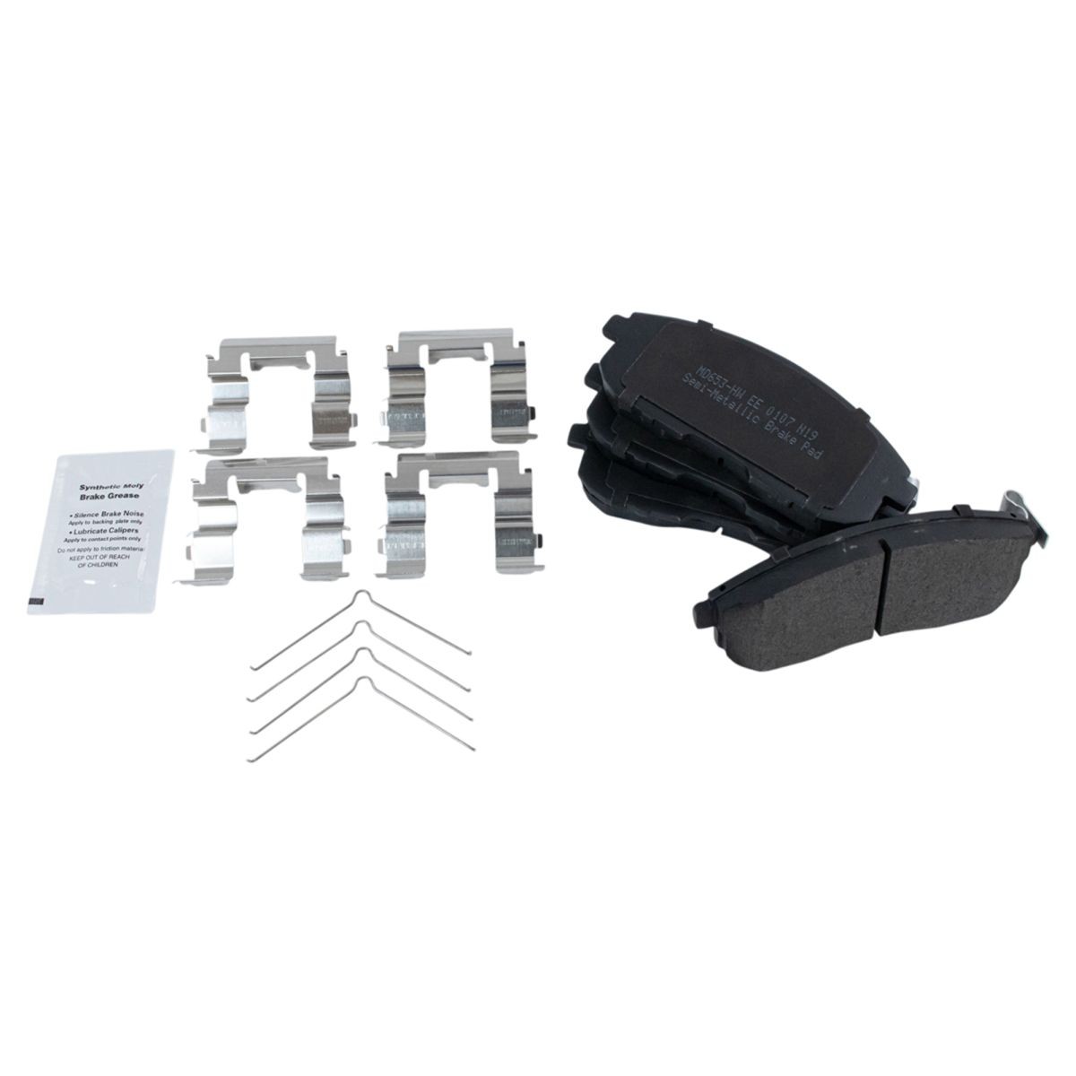 Front Metallic Brake Pad & 2 Rotors Set Kit For Maxima Infiniti I30