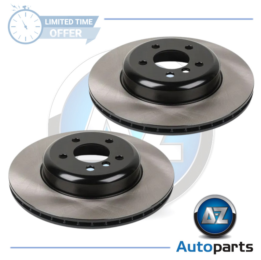 For BMW 3, 4 Series F30 F34 F31 F32 F33 F36 Rear 345mm Vented Brake Discs