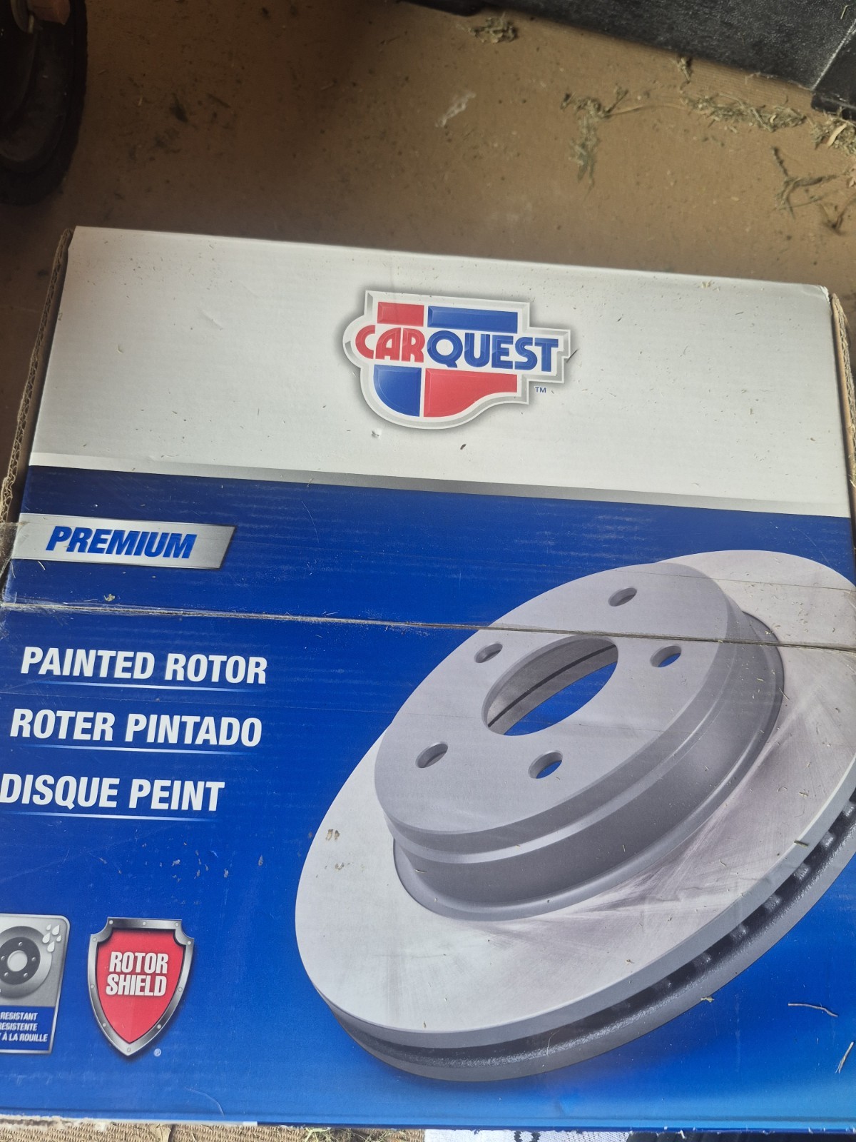 Carquest YH145654P Premium Front Disc Brake Rotor