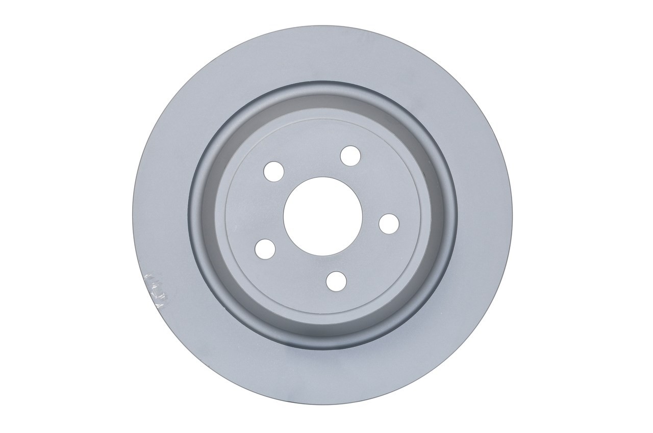 2x Brake Discs Pair Solid Rear 316mm 0986479D47 Bosch Set E1GC2A315CC 2019881