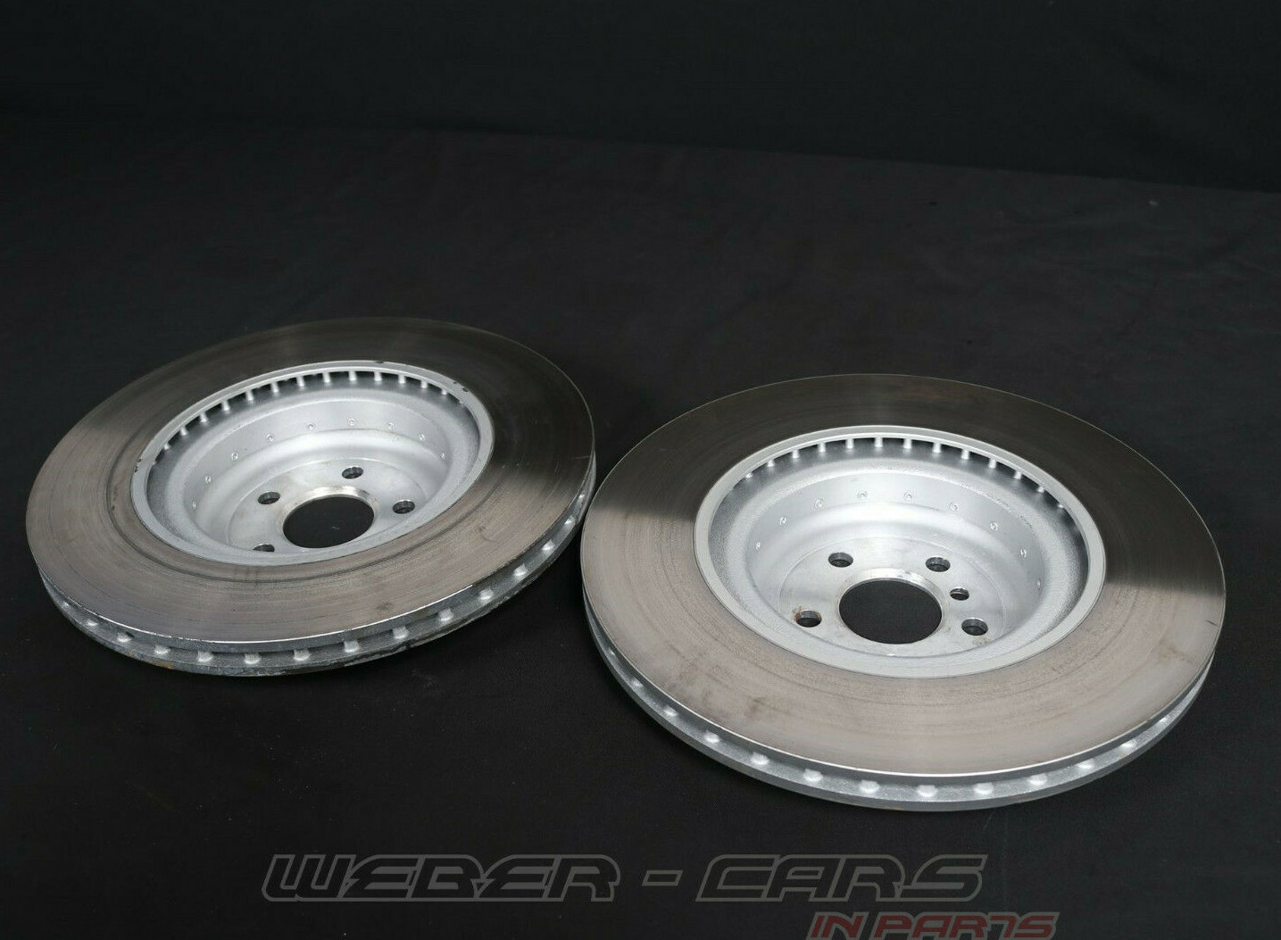 6871258 OEM BMW X7 G07 M 50IX Brake Discs 398X28MM Rear Brake System 9Km