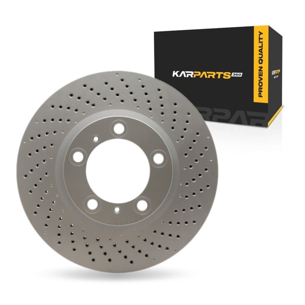 For Porsche Cayman 2014-2016 Brake Rotor | 26 mm. / 1.02 in. Discard Thickness