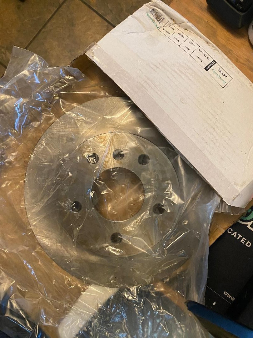 AR8286 AutoSpecialty Brake Rotor – New in Plastic