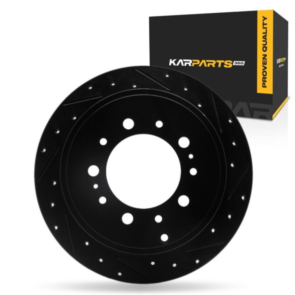 For Lexus LX570 2008-2011 Brake Rotor | 345 mm. / 13.58 inch Outside Diameter