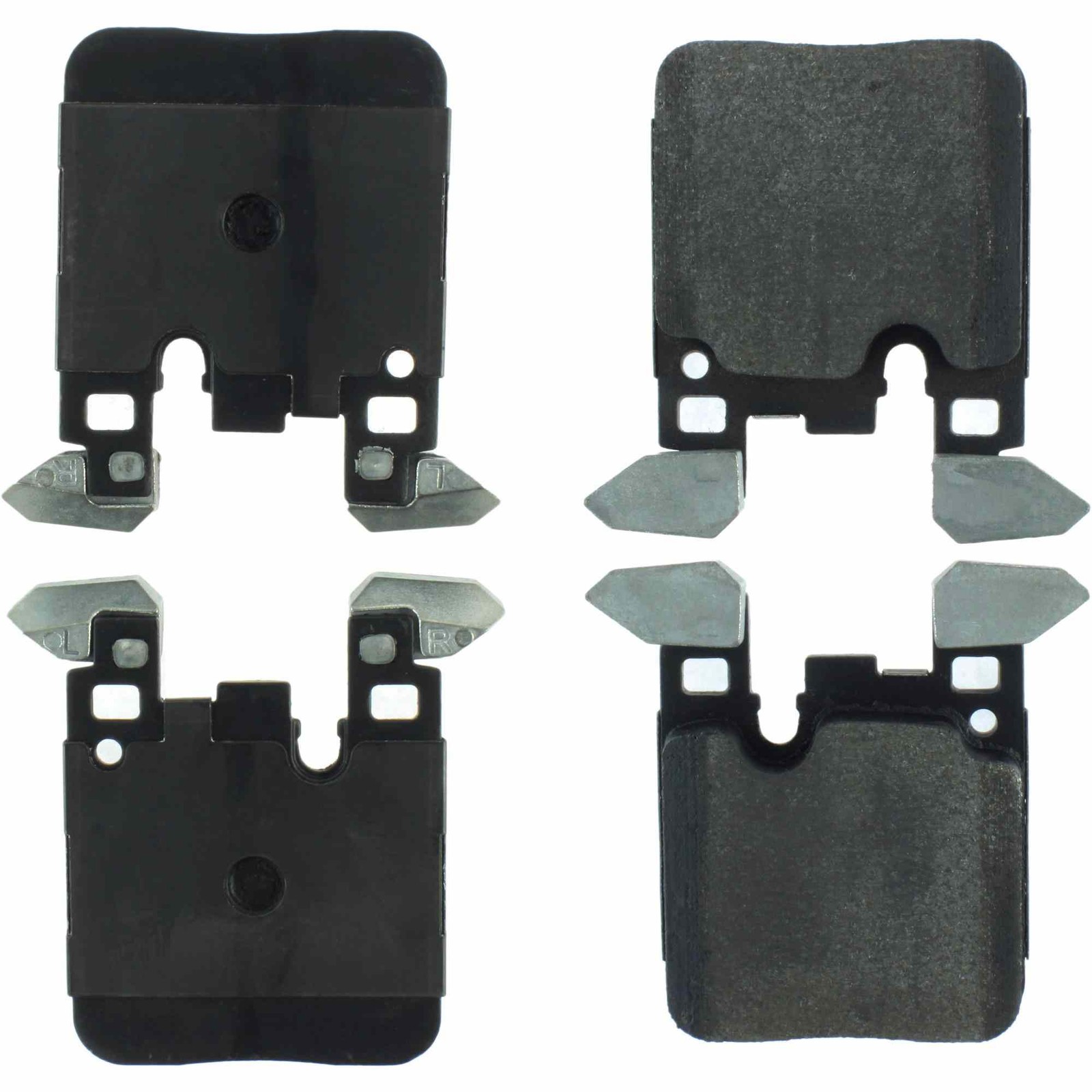 For BMW 2012-2021 Brake Pad Set REAR Centric Parts + 1 YEAR WARRANTY