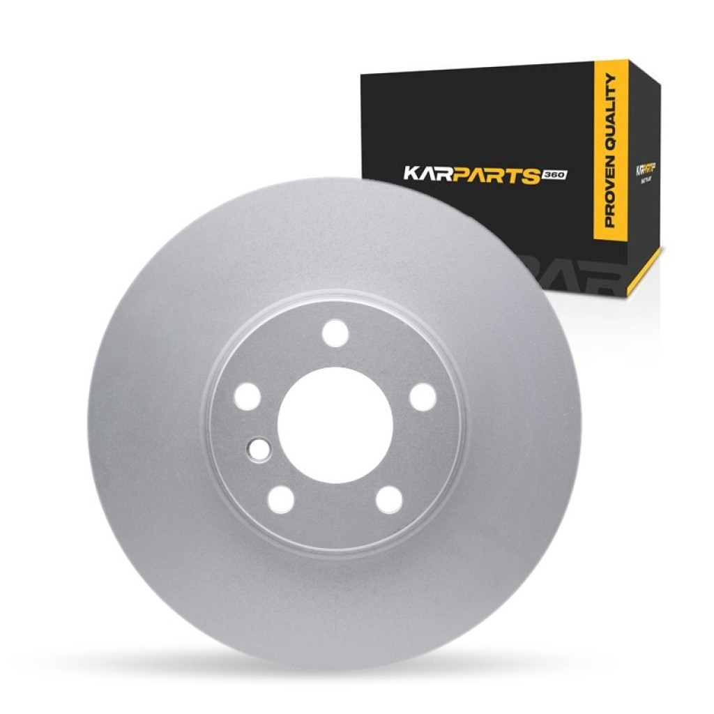 For BMW X5 2007-2018 Brake Rotor Front | Cast Iron | Vented | 5 Stud/Lug Hole