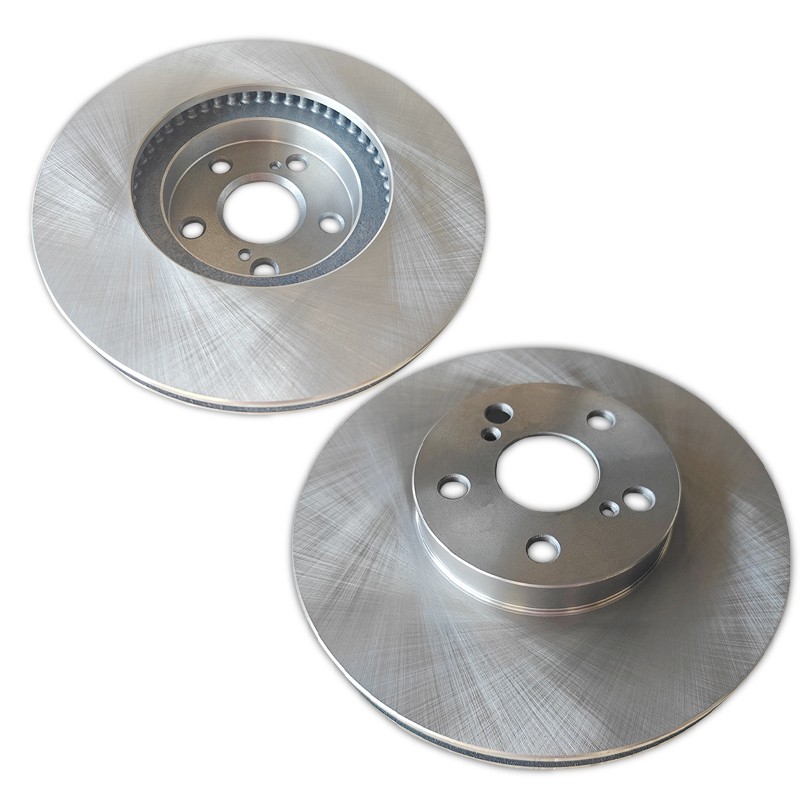 Front Disc Brakes Rotors fit 2003-2008 Pontiac Vibe Toyota Matrix Corolla 5Lugs