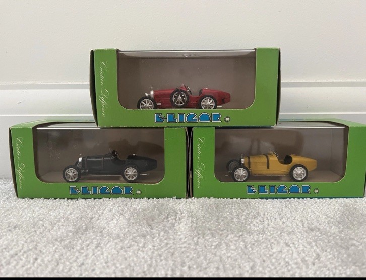 A180: Eligor #1025 1:43 Bugatti Type 35B Course – 1927 & 1928 sport.