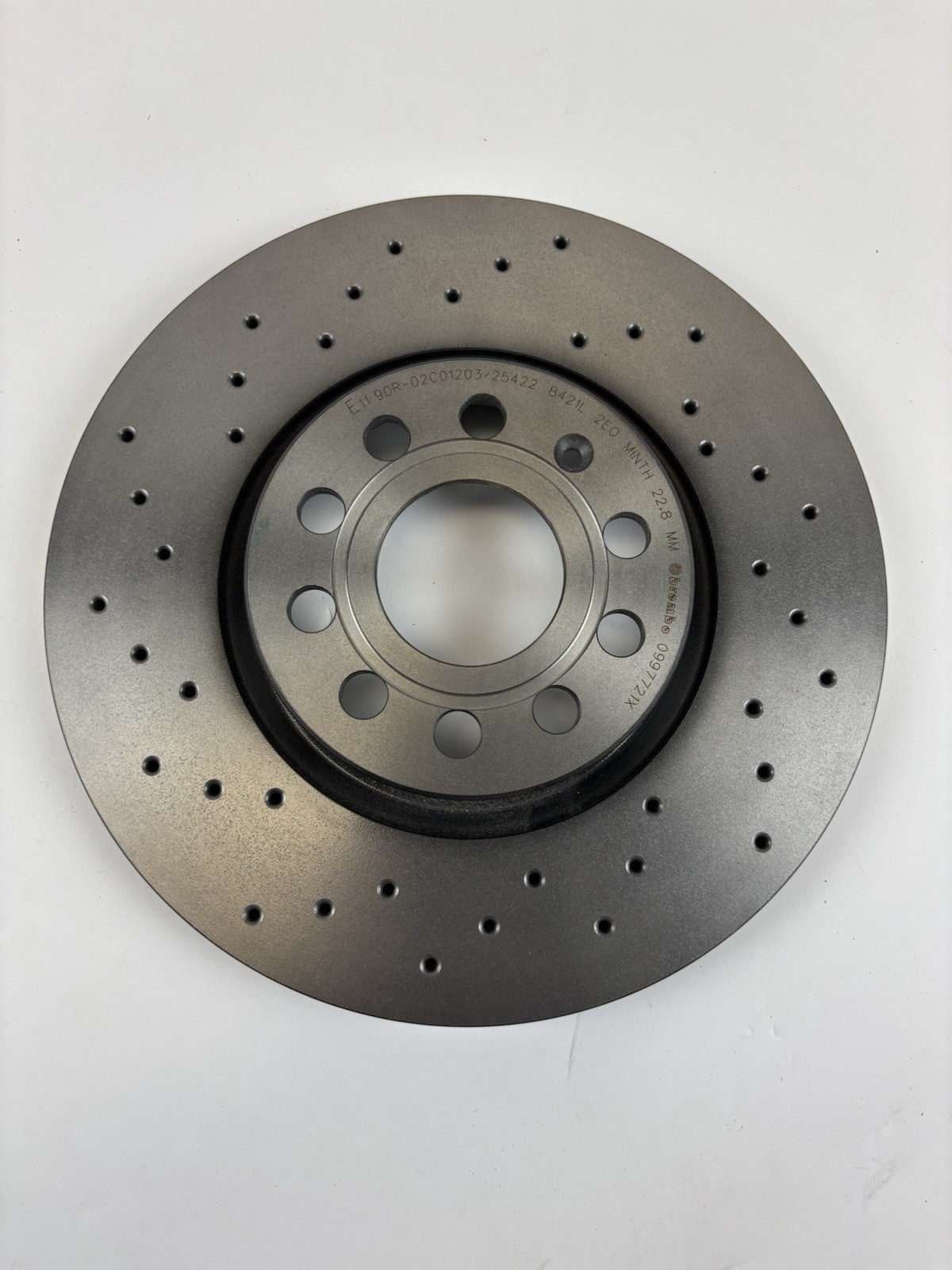 Open Box Brembo 09.9772.1X Single Brake Rotor Front (312mm) 5Q0615301F