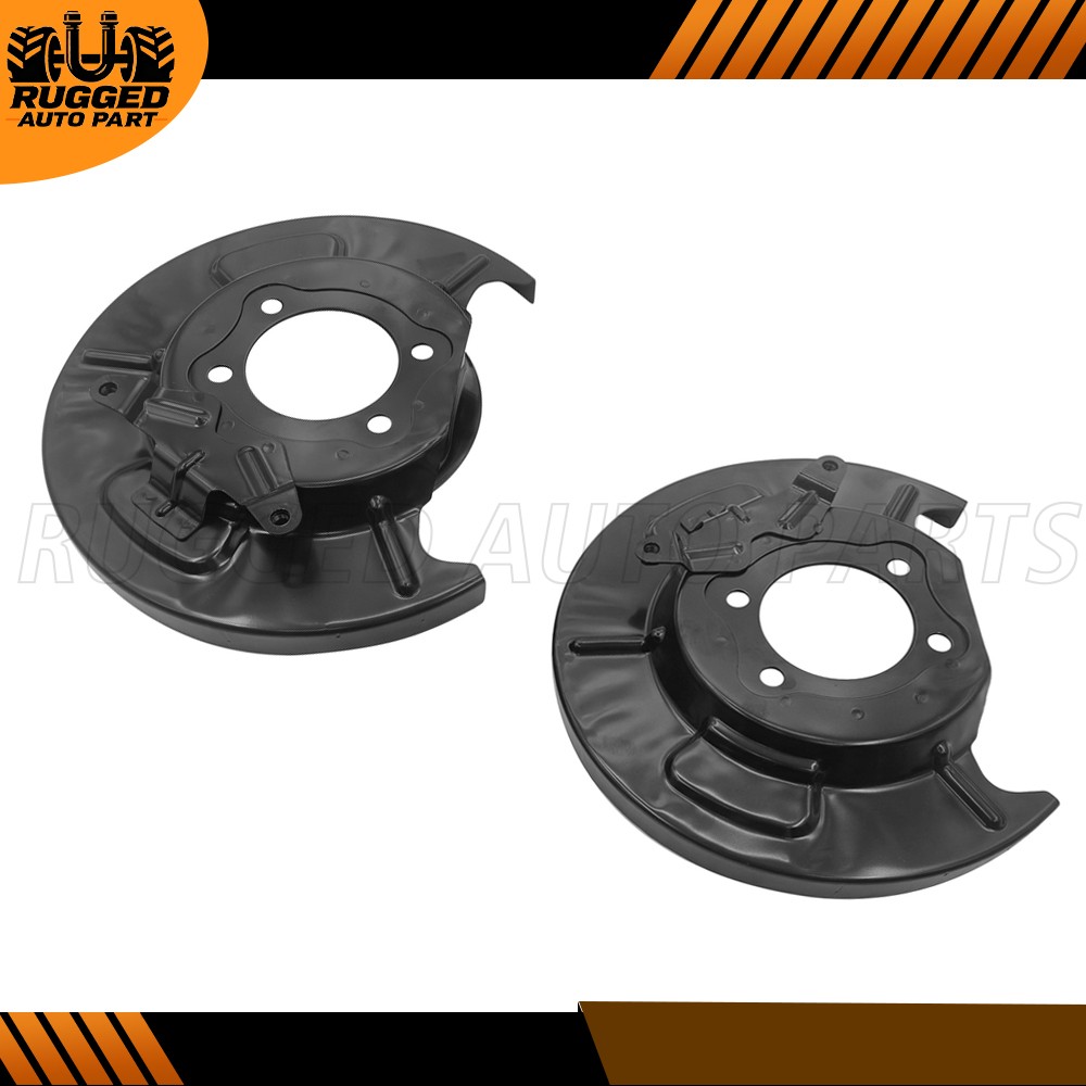 2x Left & Right Disc Brake Backing Plate New For 2015-2019 Subaru Legacy Outback