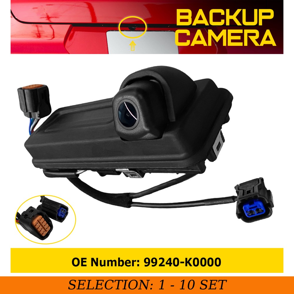 1-10x Rear View Backup Camera 99240-K0000 for Kia Soul 2020-2022 Parking Assist