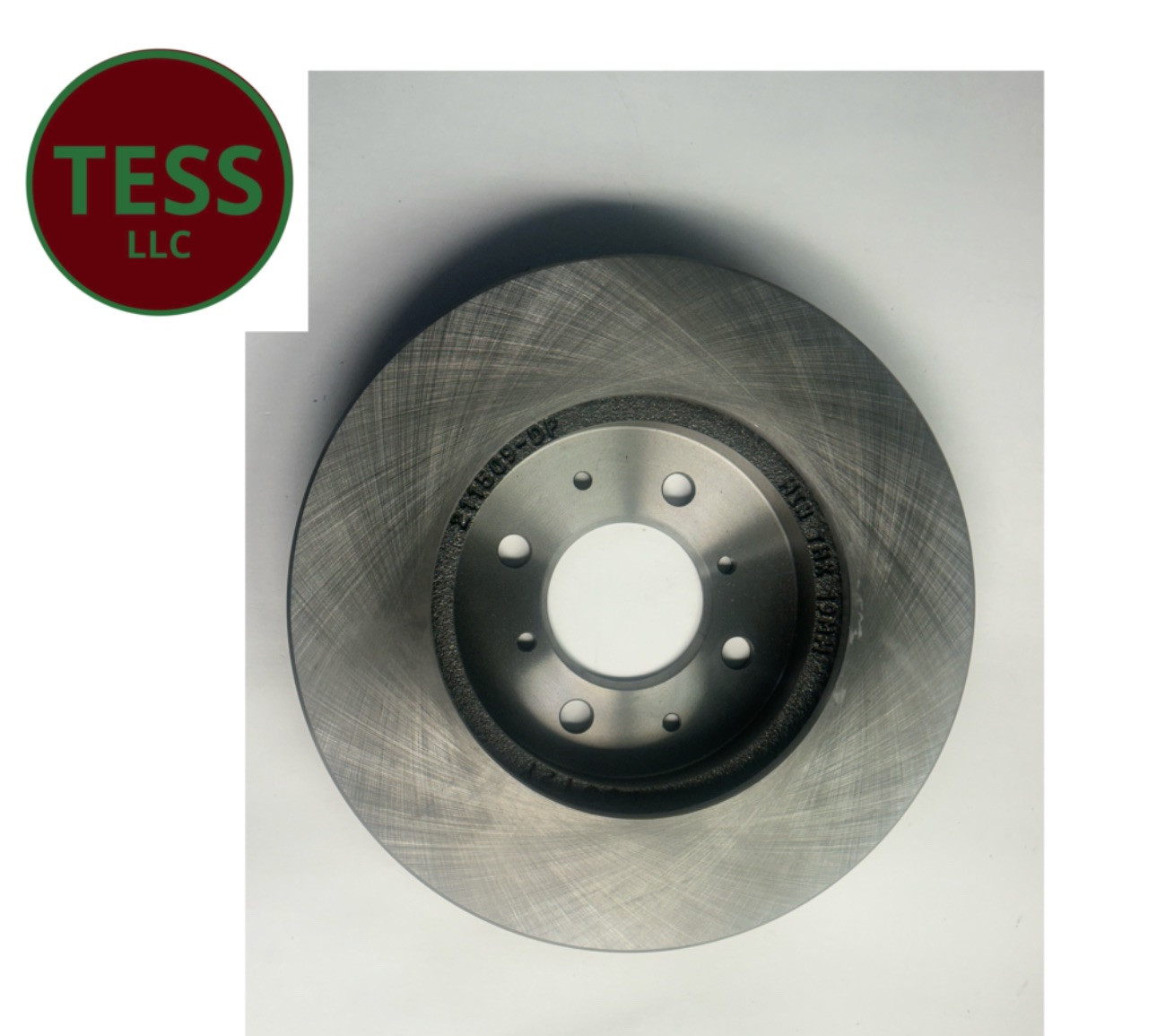 1 Piece Professional Series Front Vented Brake Rotor Diameter 10 Inches