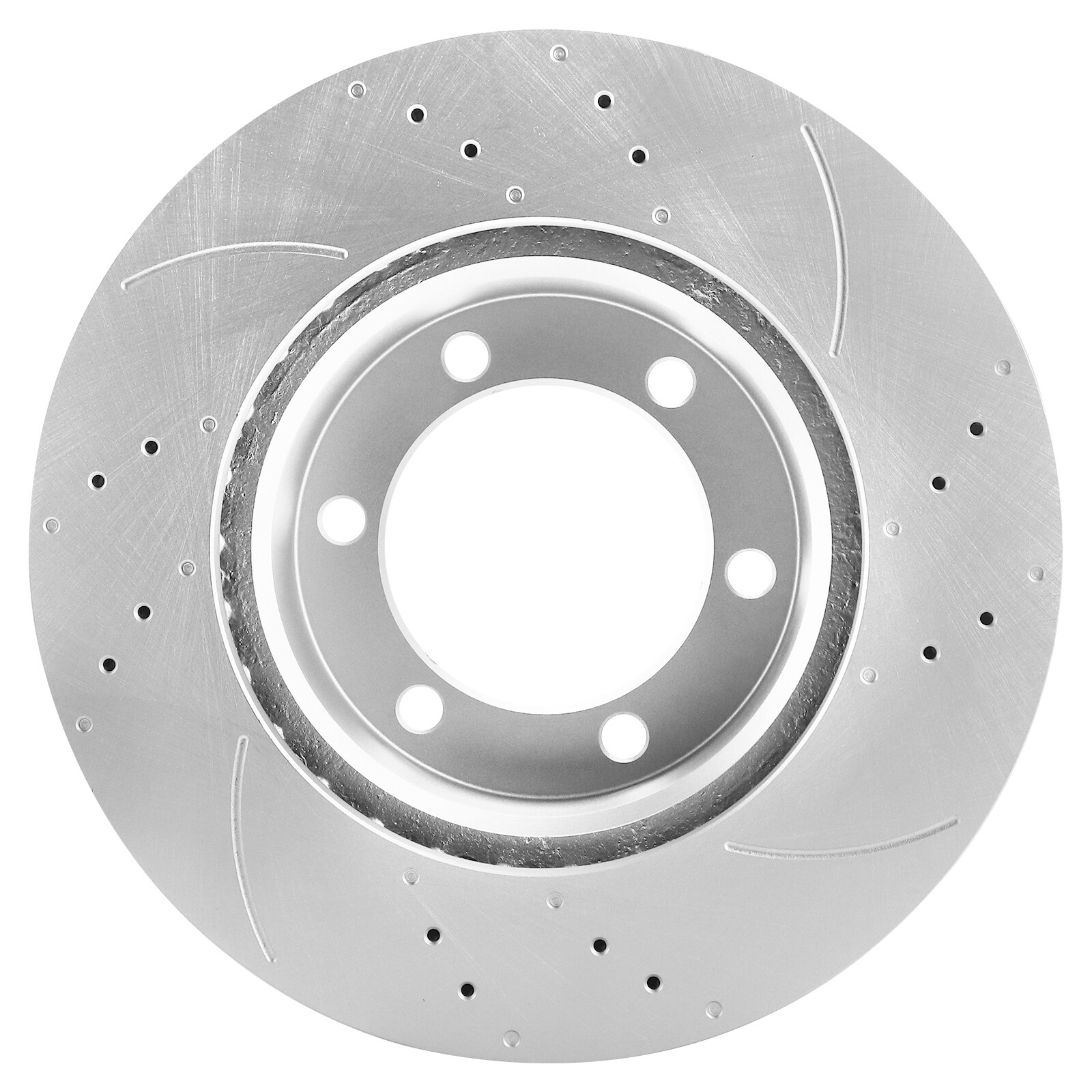 For Toyota Sequoia 2001 – 2007 Front Disc Drilled Rotors + Ceramic Brake Pads