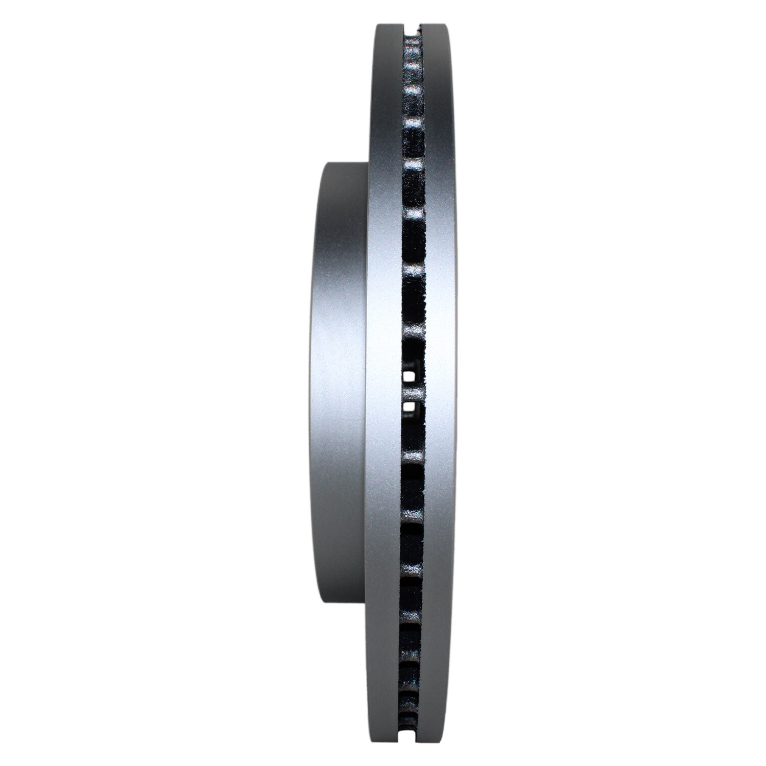 Bison Performance Pair Front Coated 330mm Brake Rotors for F-150 Base Payload