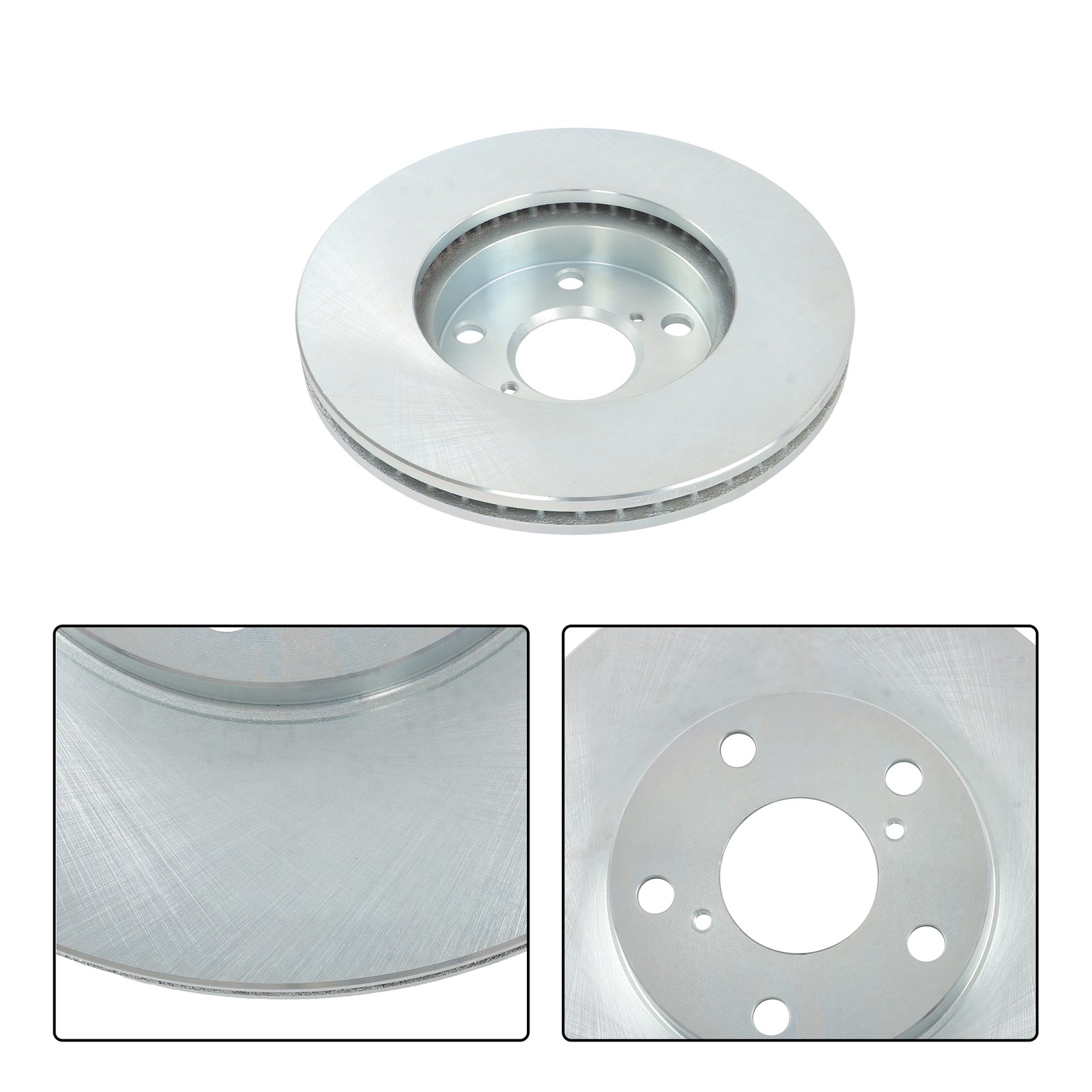 Front & Rear Brake Disc and Pad Kit R-31361 For Toyota RAV4 2004-05 2.4L l4 GAS