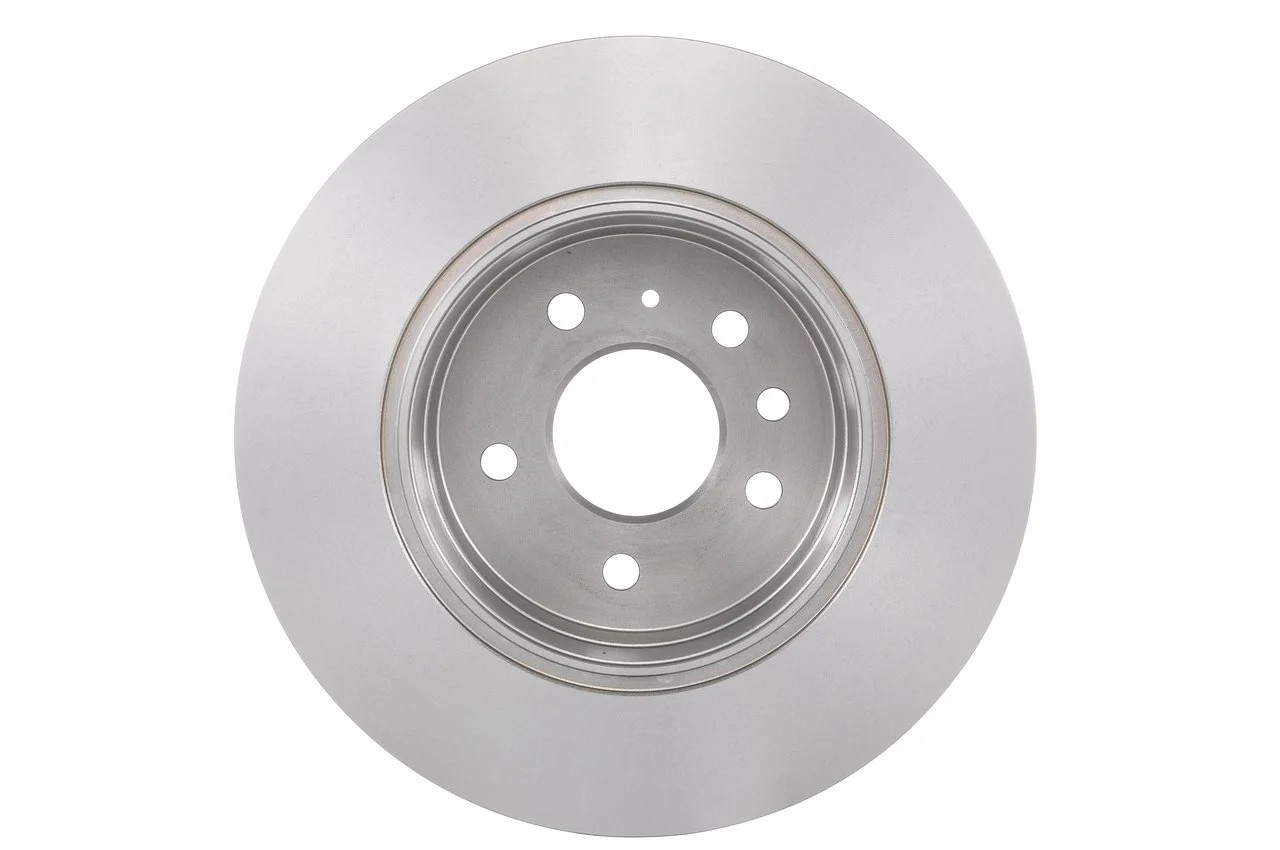 2x Brake Discs Pair Solid fits SAAB 9-5 YS3E Rear 2.0 2.3 3.0 97 to 00 285.8mm