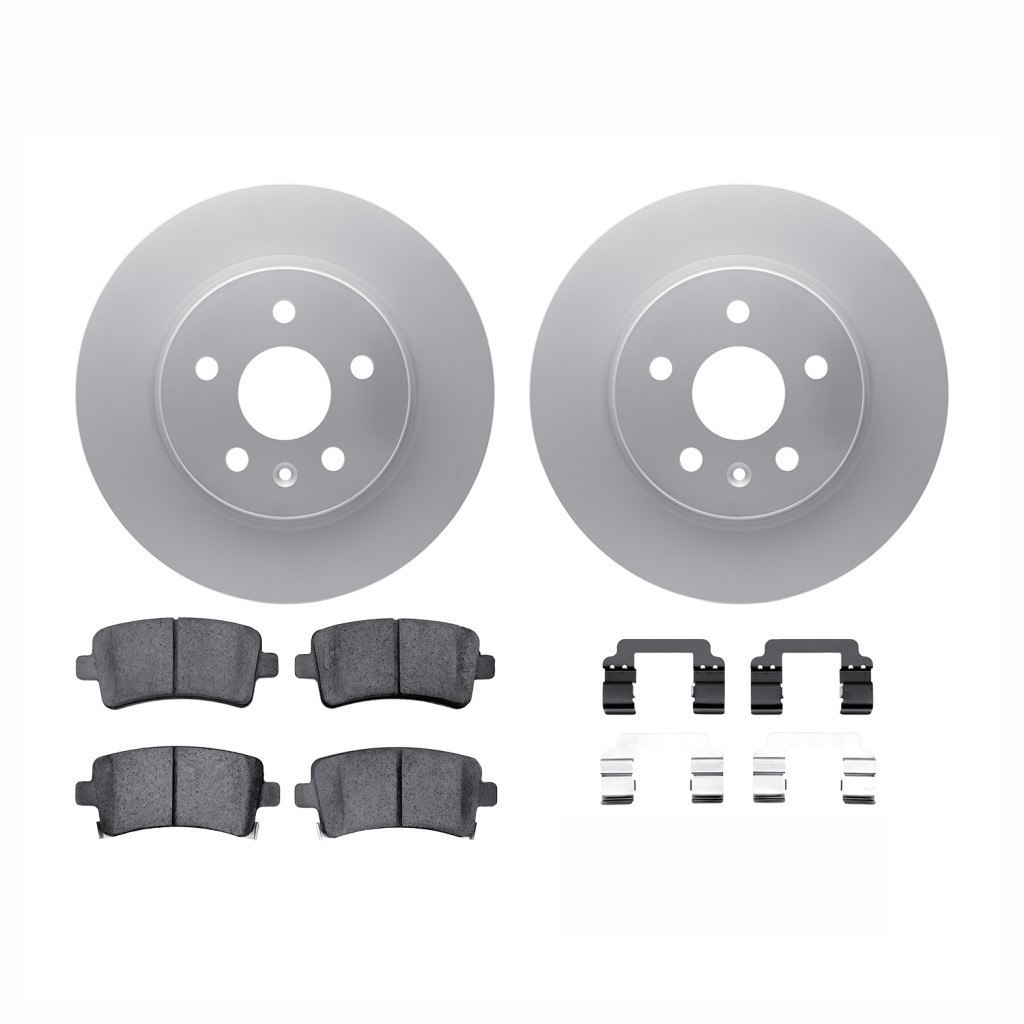 For Saab 9-5 2011 Brake Set