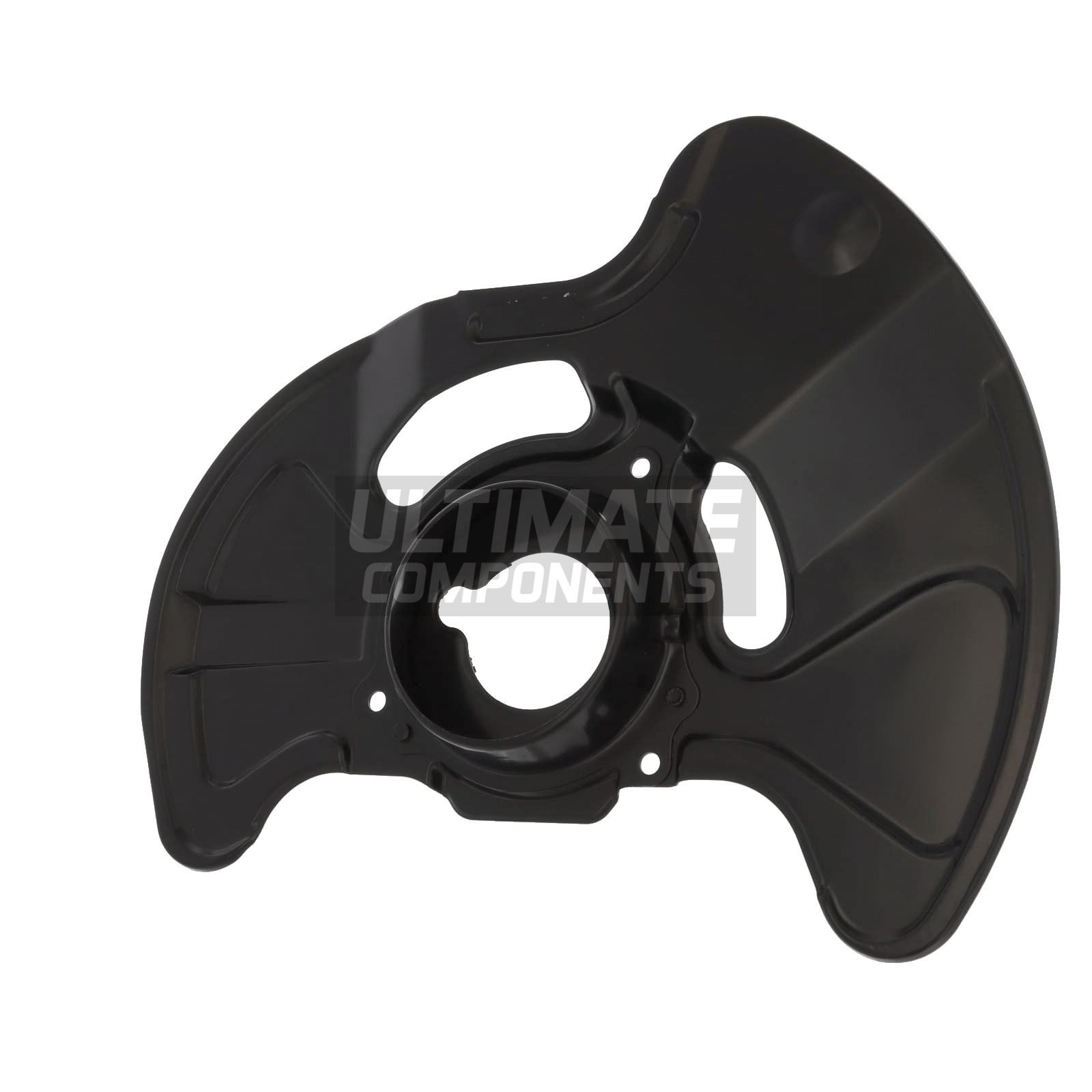 Brake Disc Dust Shields Mercedes C Class S204 2008-2015 Rear 1 Pair Left & Right