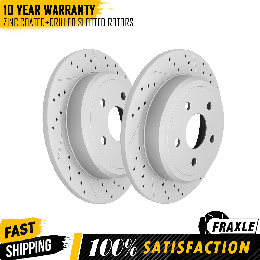 Rear Disc Brake Rotor For Jeep Commander Grand Cherokee 2006 2007 2008 2009 2010