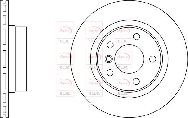 Brake Discs Pair Rear FOR BMW F30 F80 211bhp 2.0 325d 13->16 CHOICE2/2 Blue
