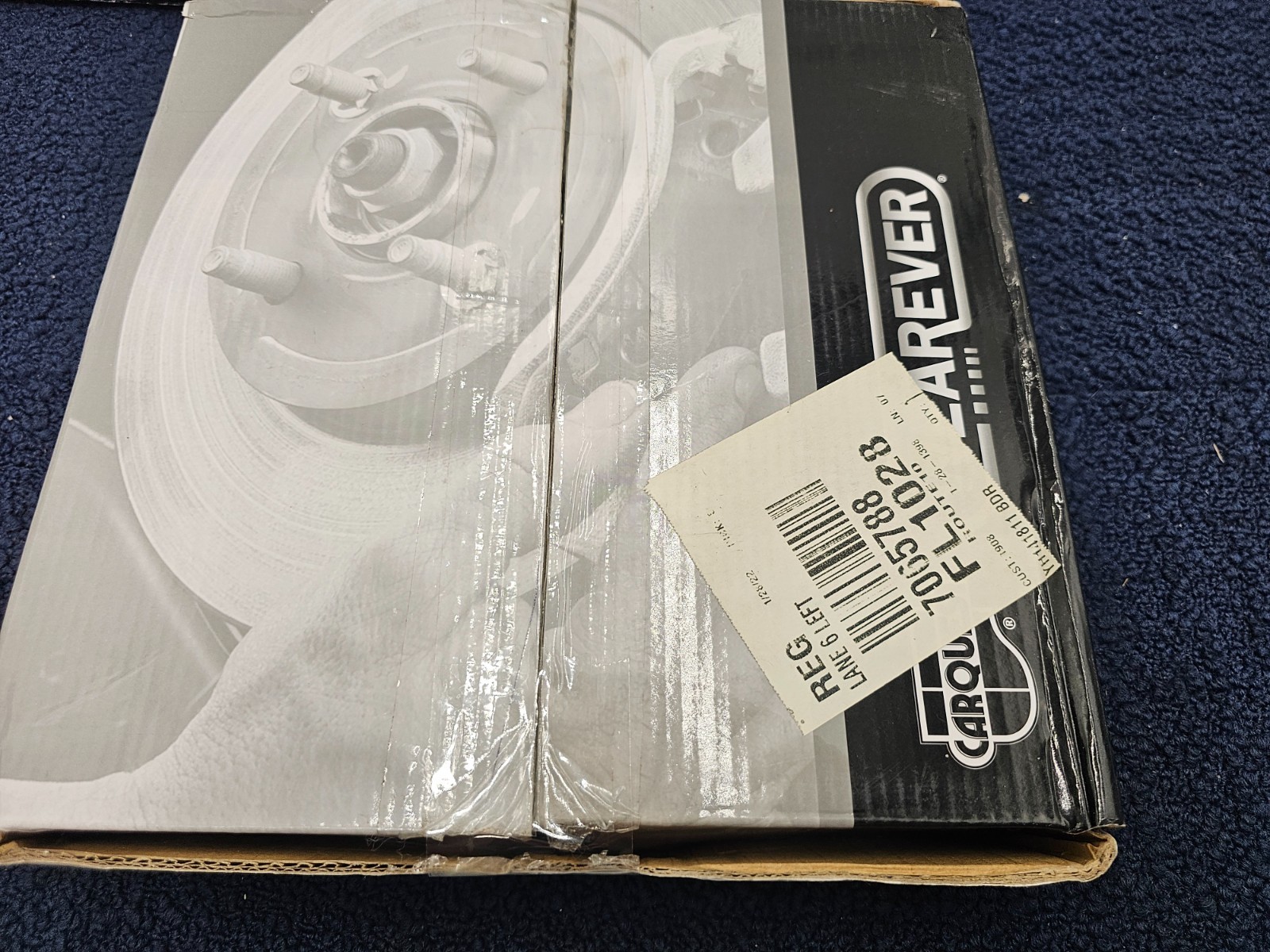 (QTY 2) YH141811 Disc Brake Rotor For 93-02 Mercury Nissan Quest Villager Model