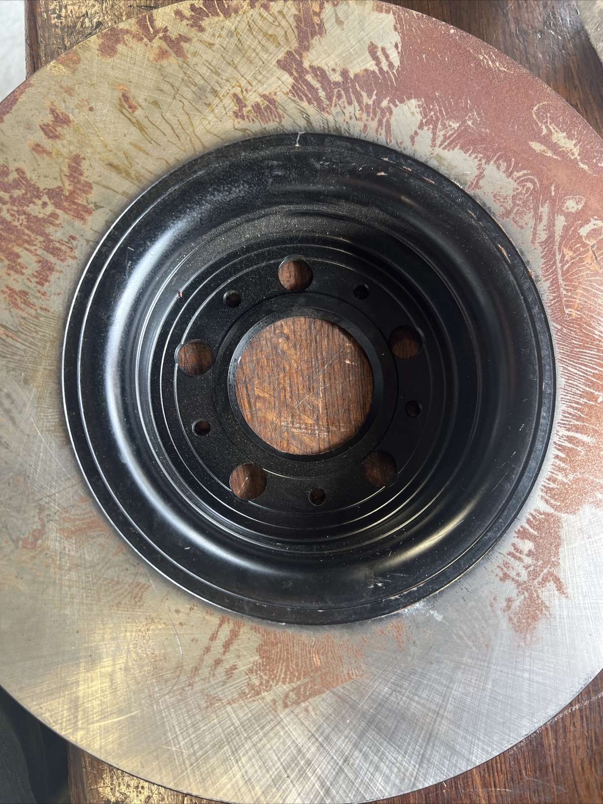 Brake Rotor 405-53-074 Thk 27 MM fits volvo