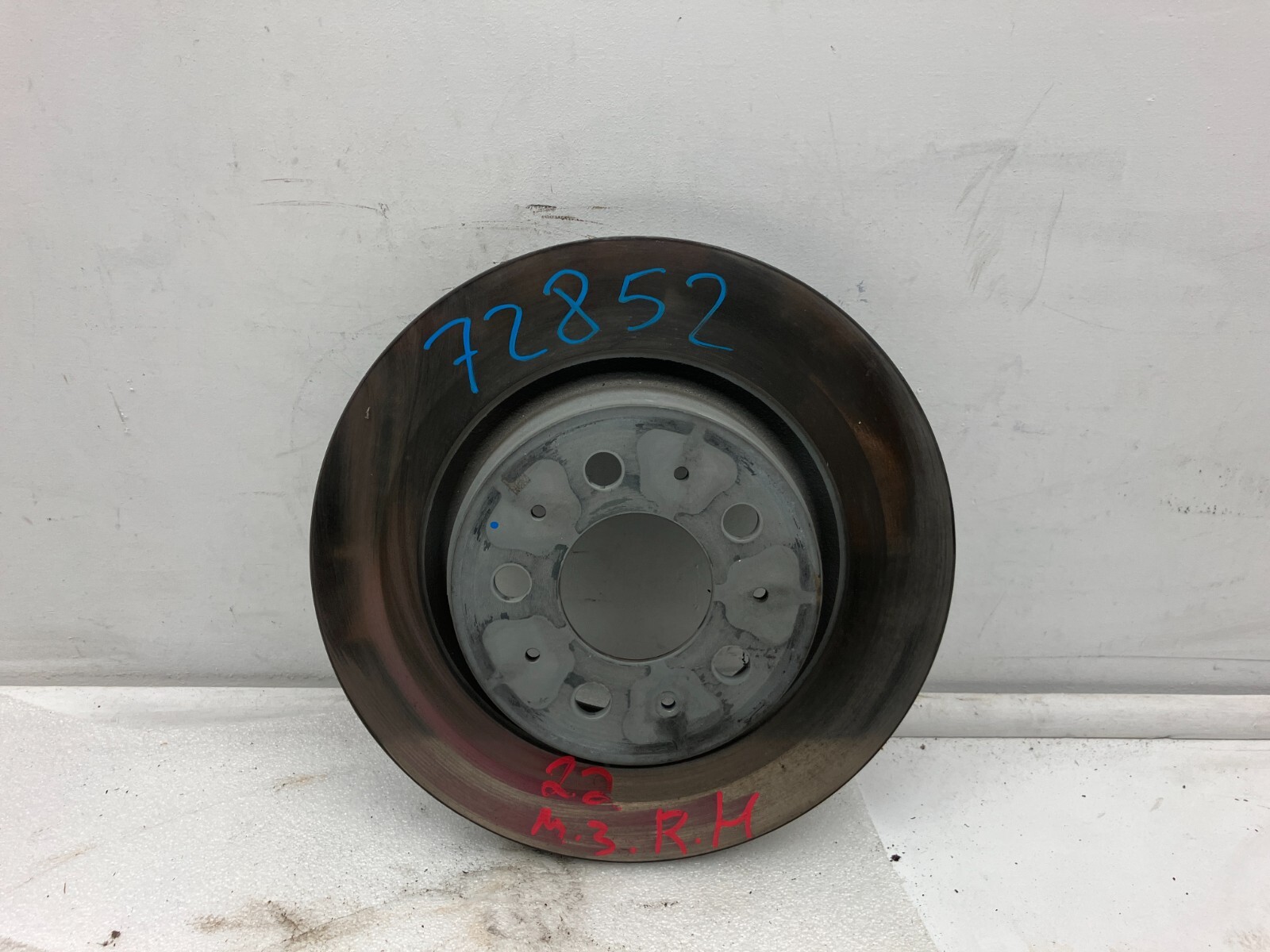 ⭕ 17-23 Model 3 Front Passenger Side Brake Disc Rotor Base Mono-Material Right