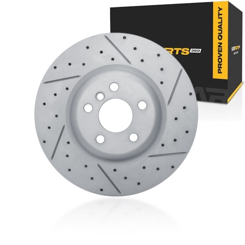 For BMW 540i 2017-2023 Brake Rotor | 67 mm. / 2.64 inches Center Hole Diameter