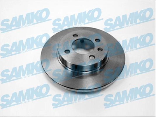Samko V2181P Brake Disc for Seat, VW