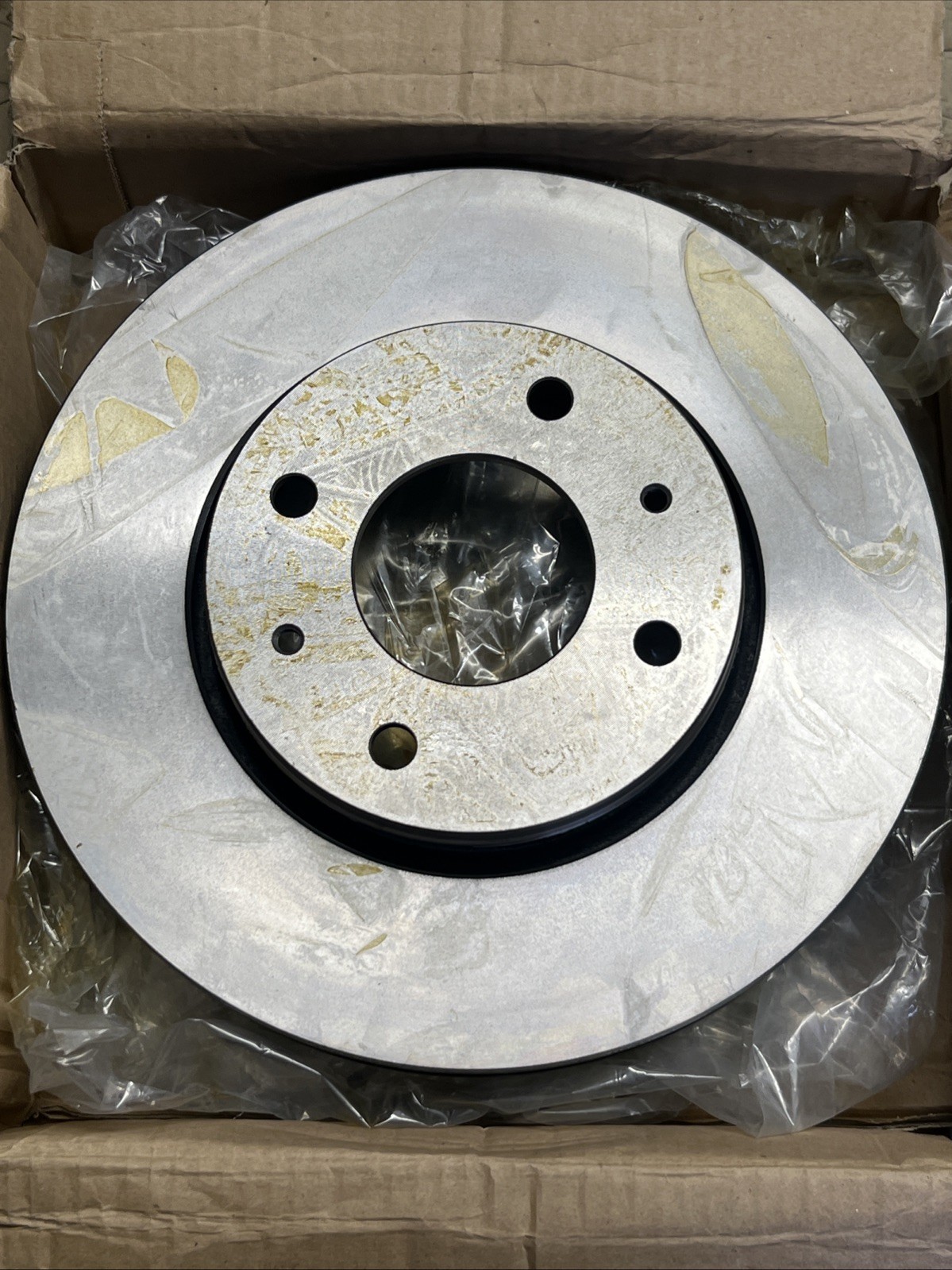 Genuine Mitsubishi Part MB/VP818027 Front Ventilated Brake Disk Carisma 1995-06