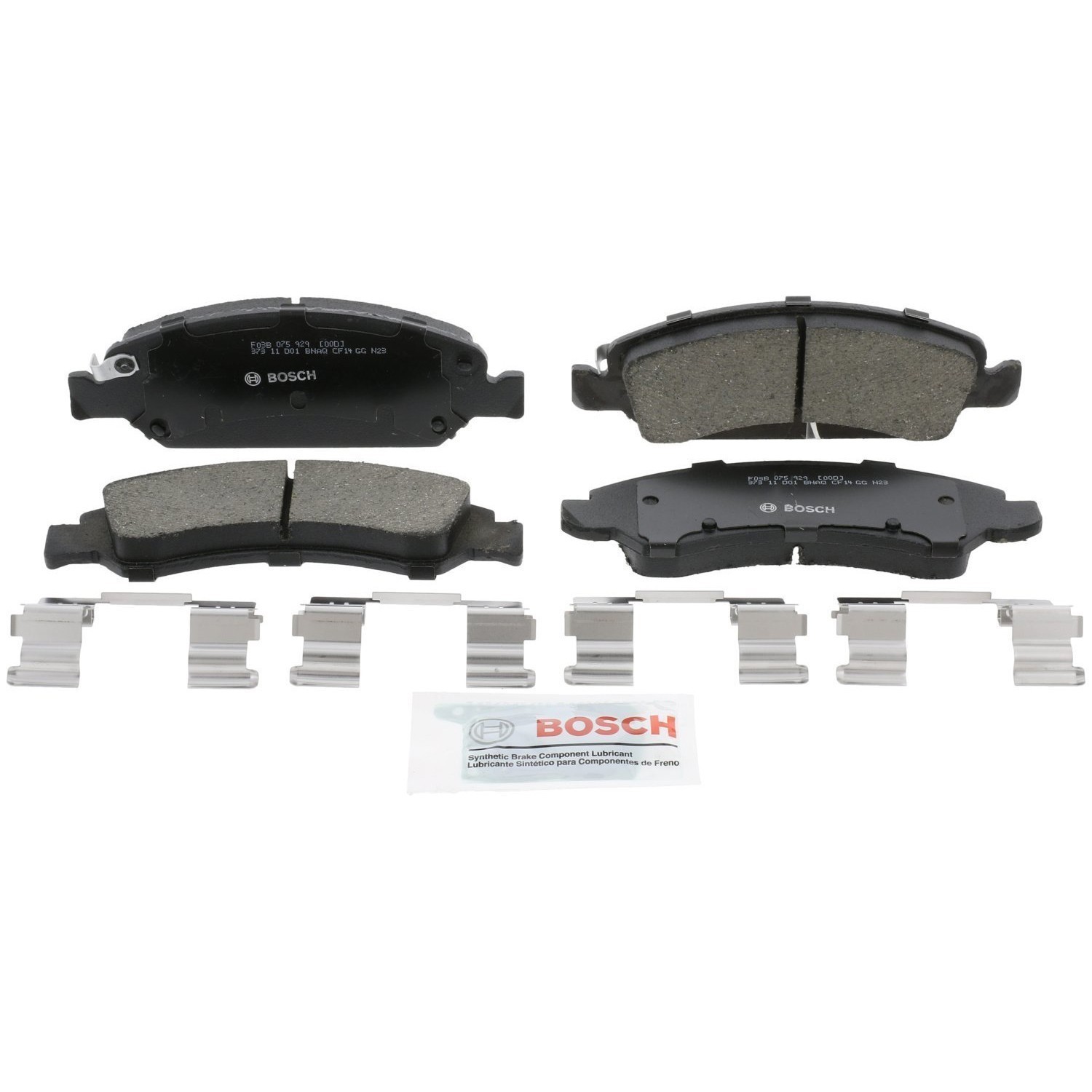Bosch OEM Front Ceramic Brake Pads Kit For 2009-2014 Chevy Suburban 1500